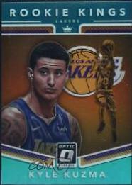 Kyle Kuzma [Aqua] #25