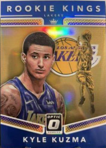 Kyle Kuzma [Blue] #25
