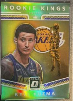 Kyle Kuzma [Lime Green] #25