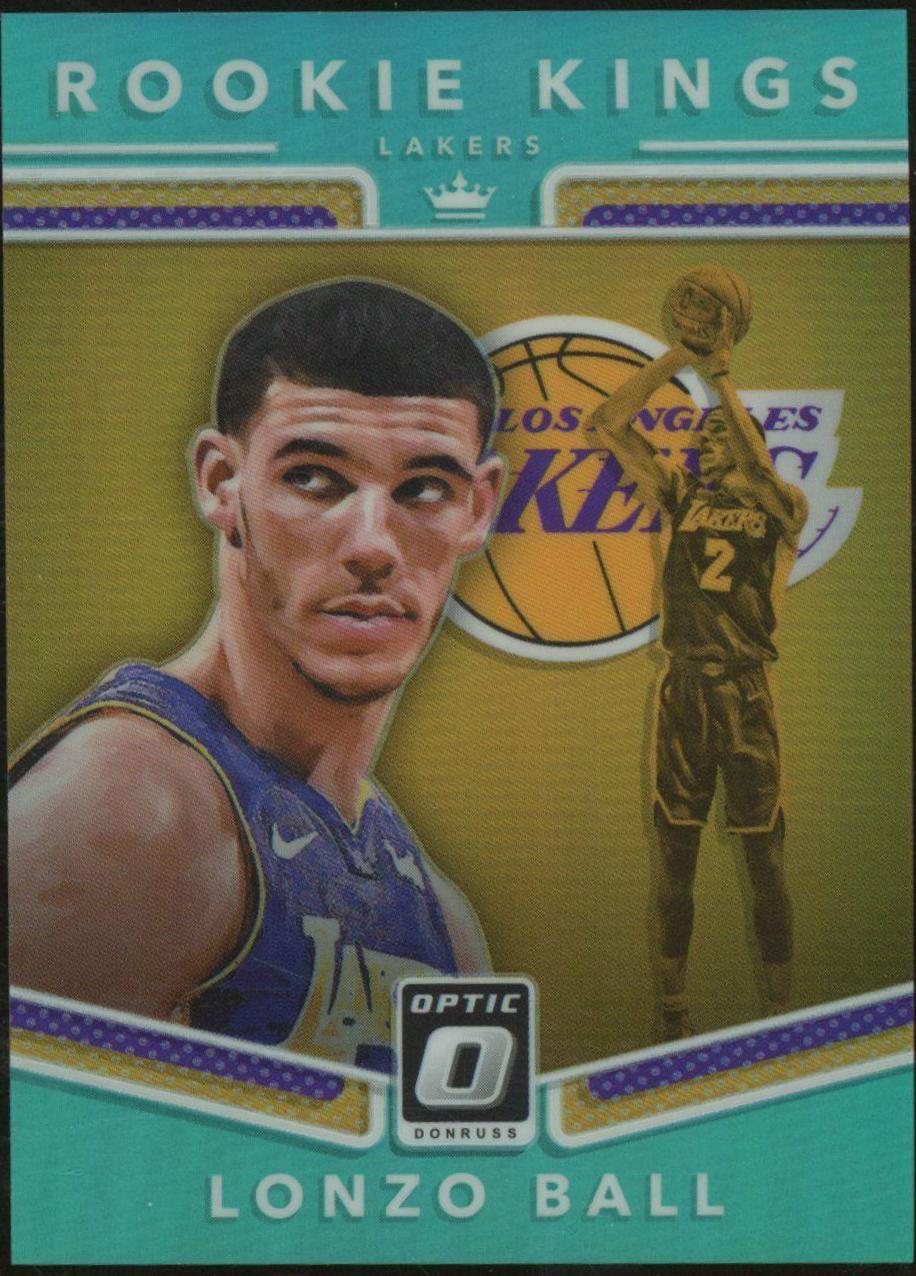 Lonzo Ball [Aqua] #2