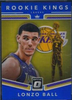 Lonzo Ball [Blue] #2