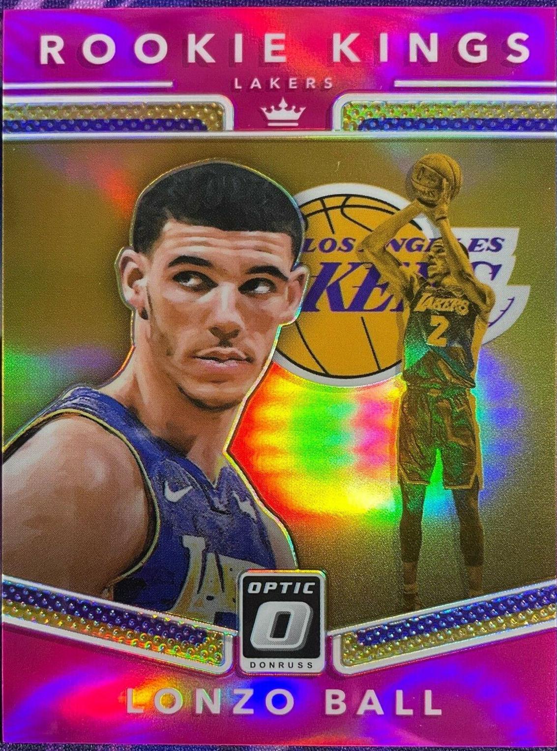 Lonzo Ball [Pink] #2