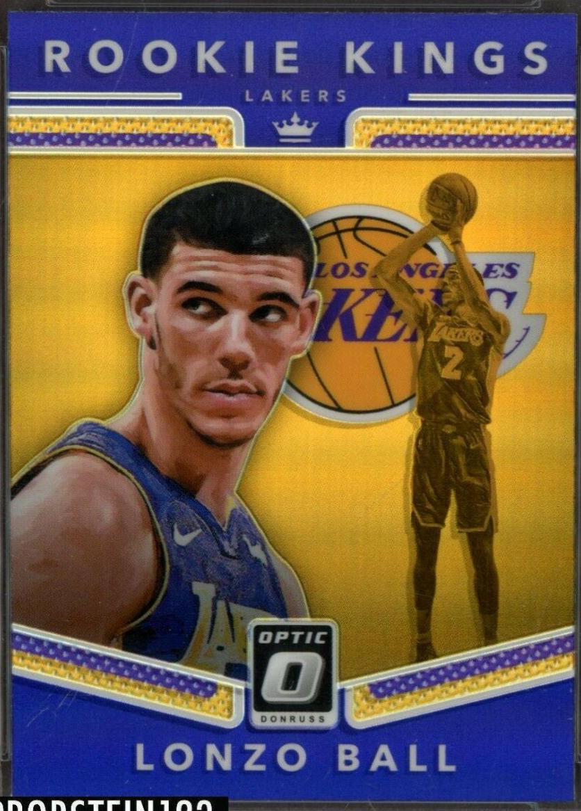 Lonzo Ball [Purple] #2