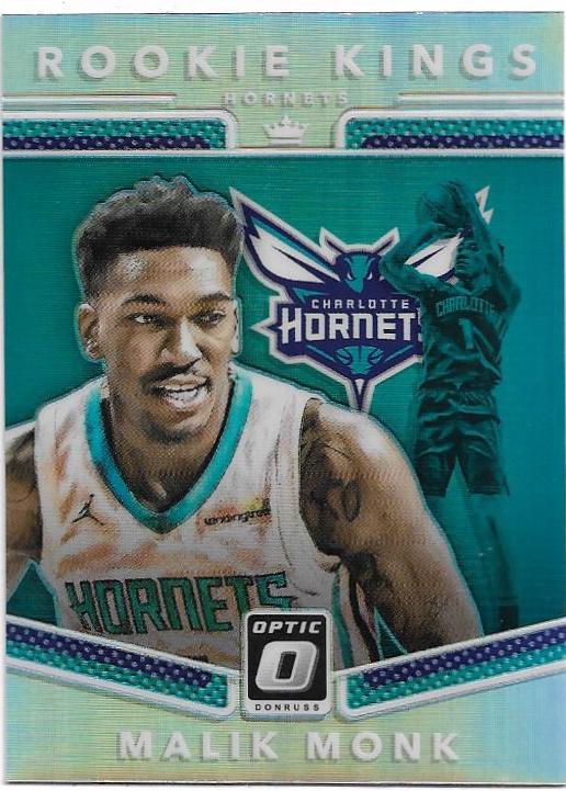 Malik Monk [Holo] #11