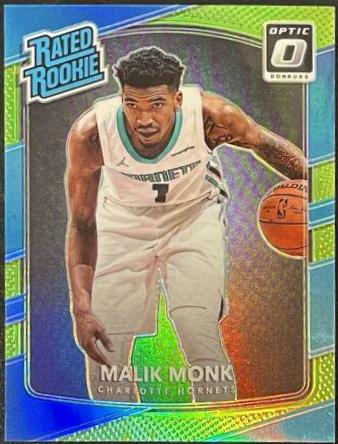 Malik Monk [Lime Green] #11