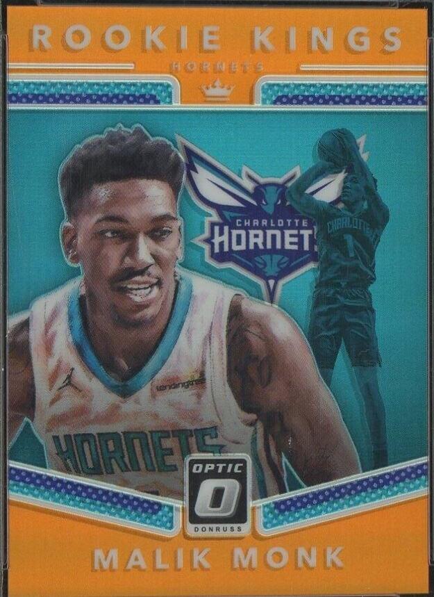 Malik Monk [Orange] #11