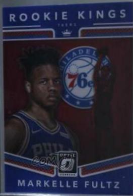 Markelle Fultz [Blue] #1