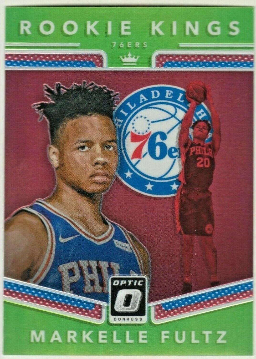 Markelle Fultz [Lime Green] #1