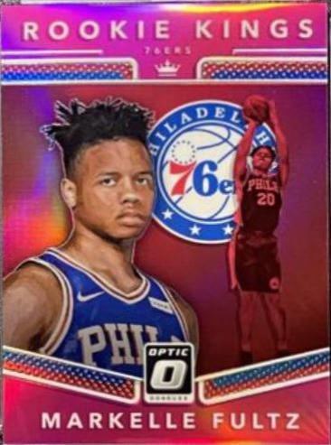 Markelle Fultz [Pink] #1