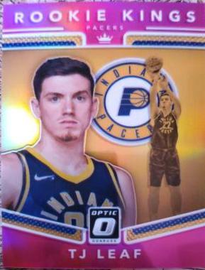 T.J. Leaf [Pink] #18