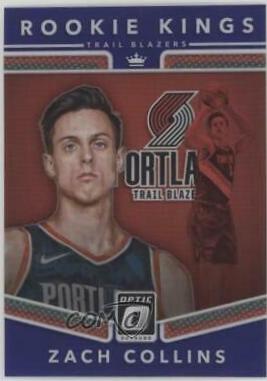 Zach Collins [Purple] #10