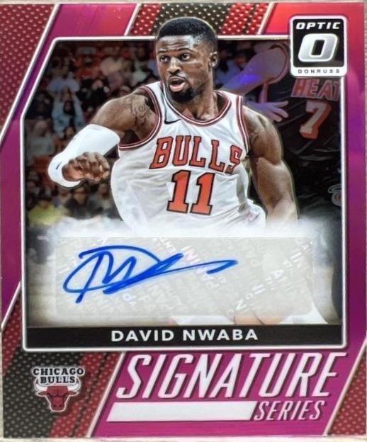 David Nwaba [Pink] #92