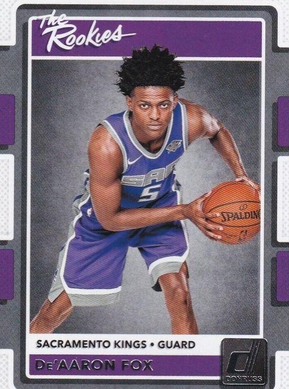 DE'Aaron Fox #5