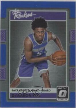 DE'Aaron Fox [Blue] #5