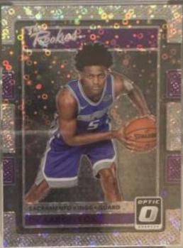 DE'Aaron Fox [Fast Break Holo] #5