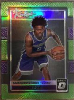 DE'Aaron Fox [Lime Green] #5