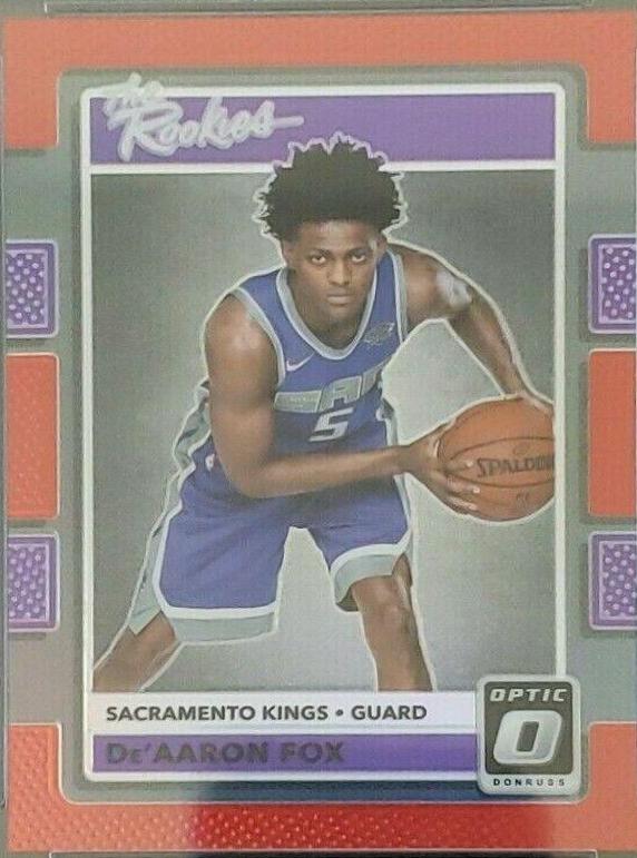 DE'Aaron Fox [Red] #5