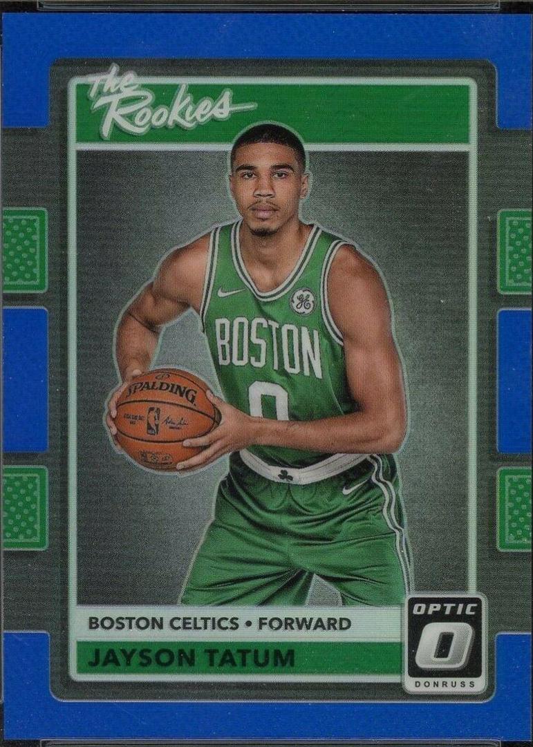 Jayson Tatum [Blue] #3