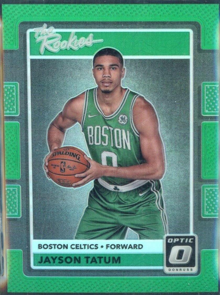 Jayson Tatum [Green] #3