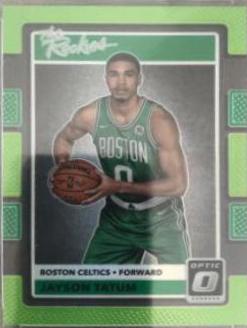 Jayson Tatum [Lime Green] #3