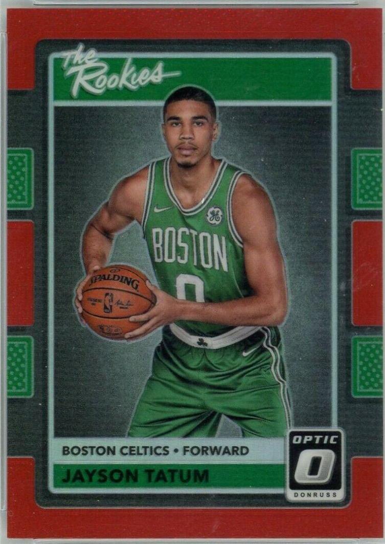 Jayson Tatum [Red] #3