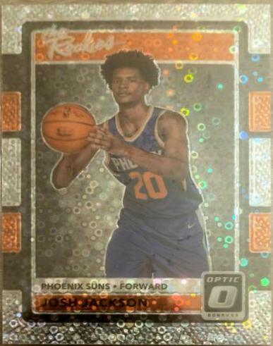 Josh Jackson [Fast Break Holo] #4