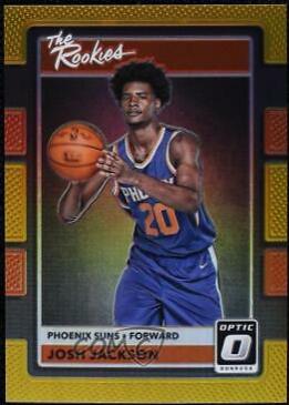 Josh Jackson [Gold] #4