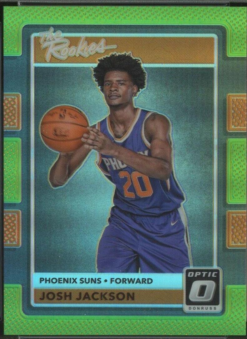 Josh Jackson [Lime Green] #4