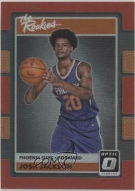 Josh Jackson [Red] #4