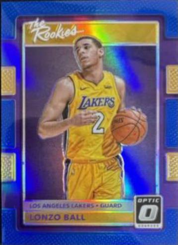 Lonzo Ball [Blue] #2