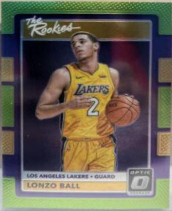 Lonzo Ball [Green] #2