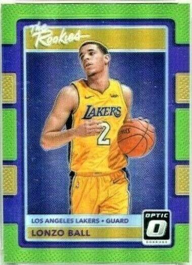 Lonzo Ball [Lime Green] #2