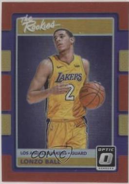 Lonzo Ball [Red] #2