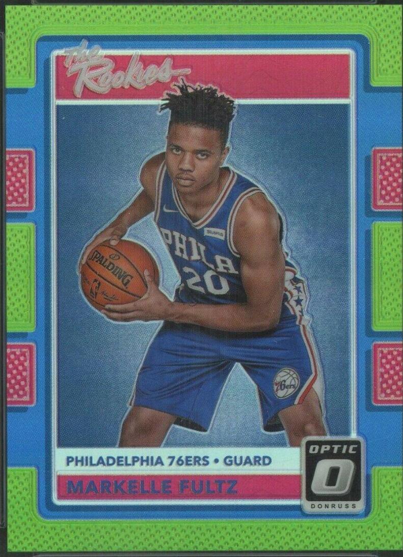 Markelle Fultz [Lime Green] #1