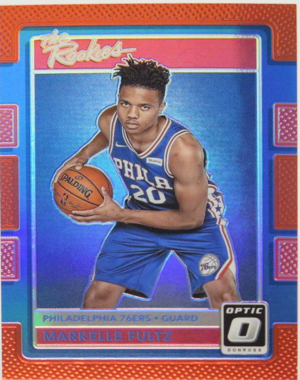 Markelle Fultz [Red] #1