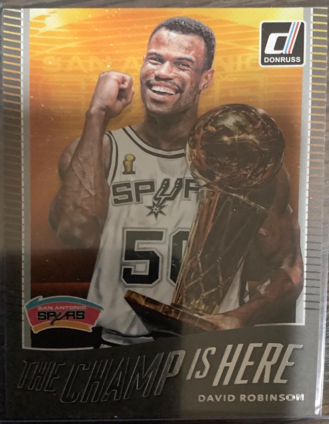 David Robinson #3