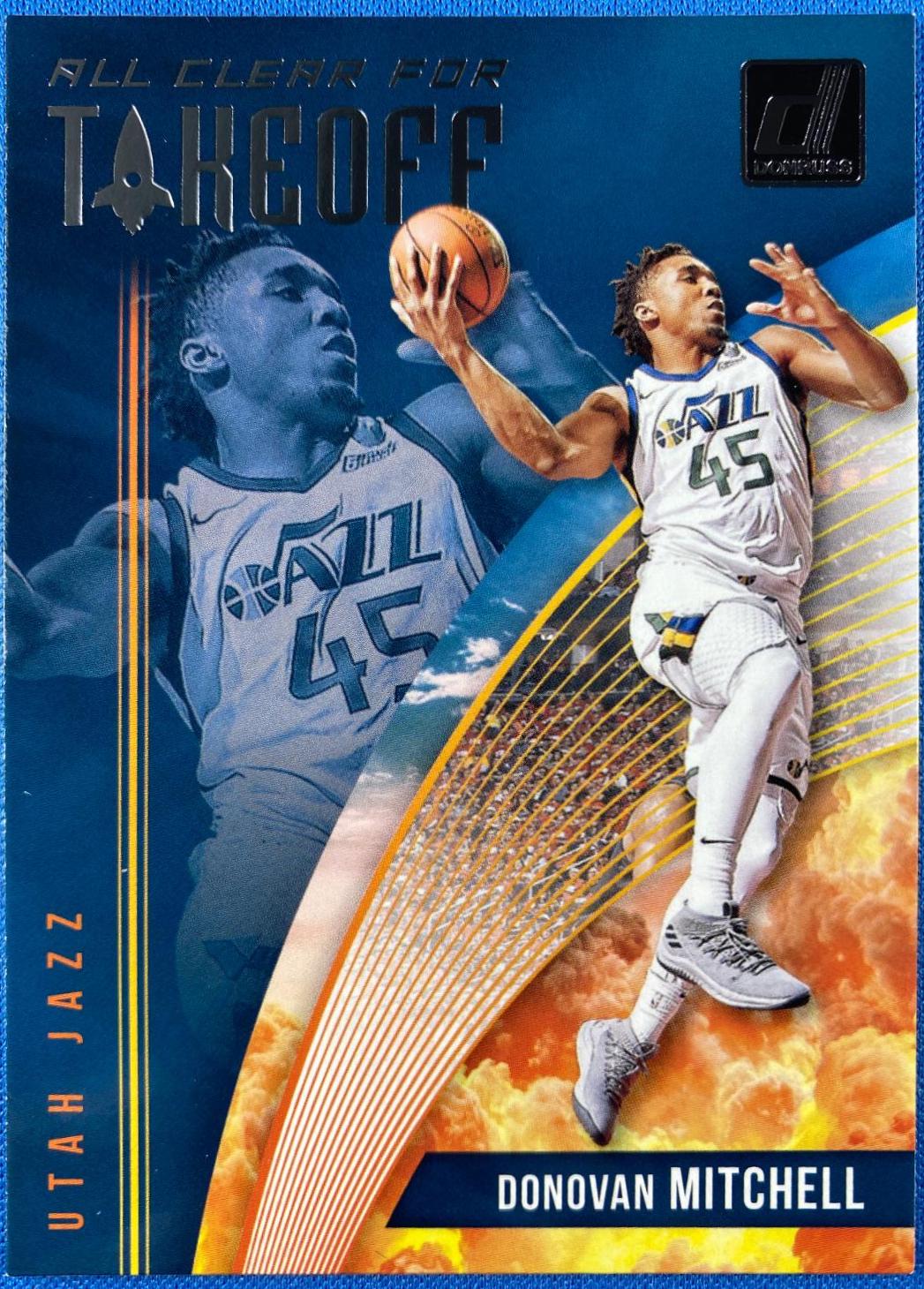 Donovan Mitchell #12