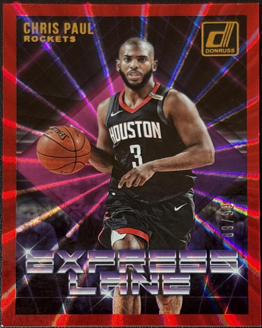 Chris Paul [Holo Red Laser] #10