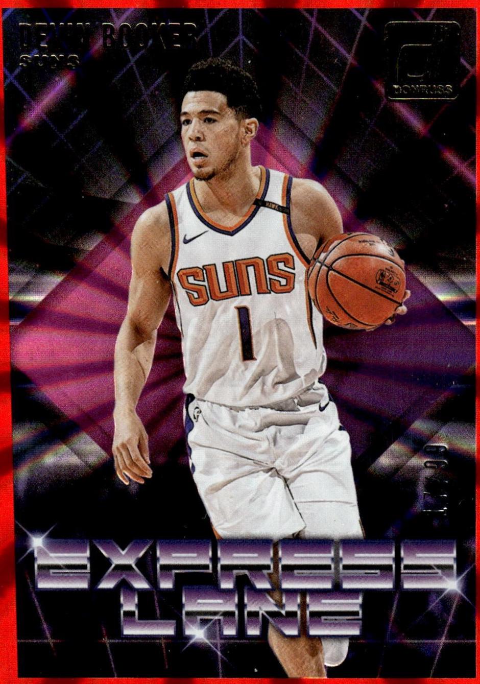 Devin Booker [Holo Red Laser] #17