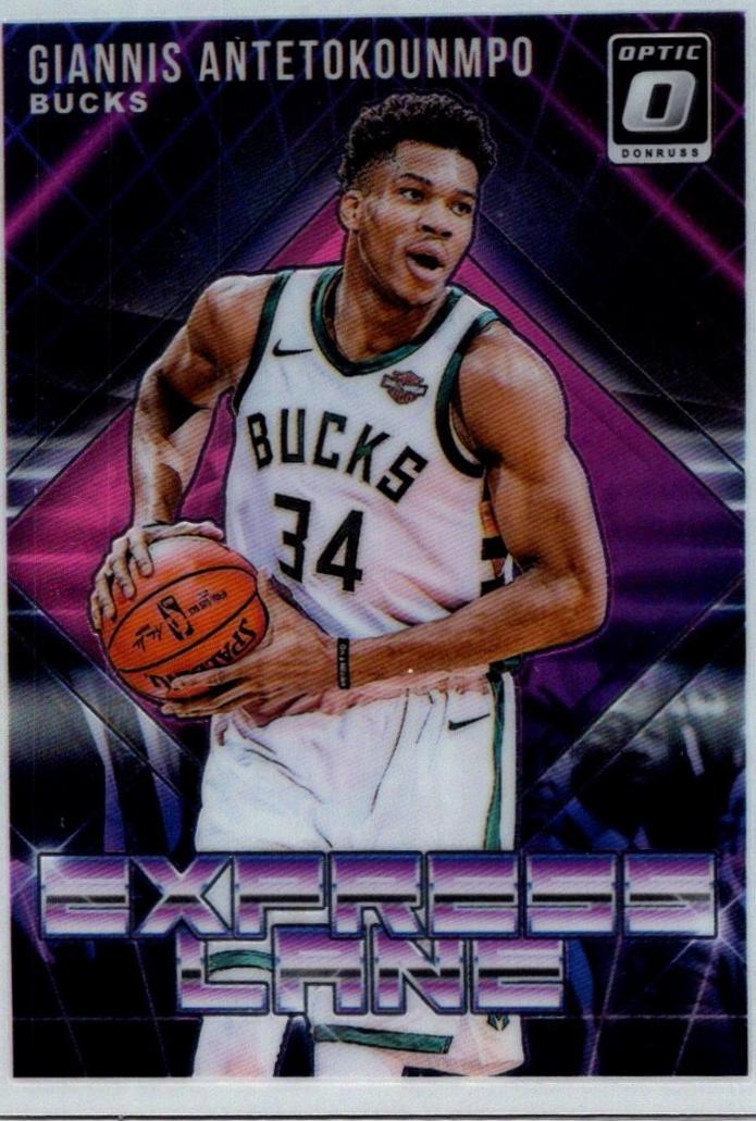 Giannis Antetokounmpo #23