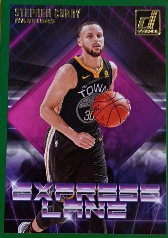 Stephen Curry [Green Flood] #18