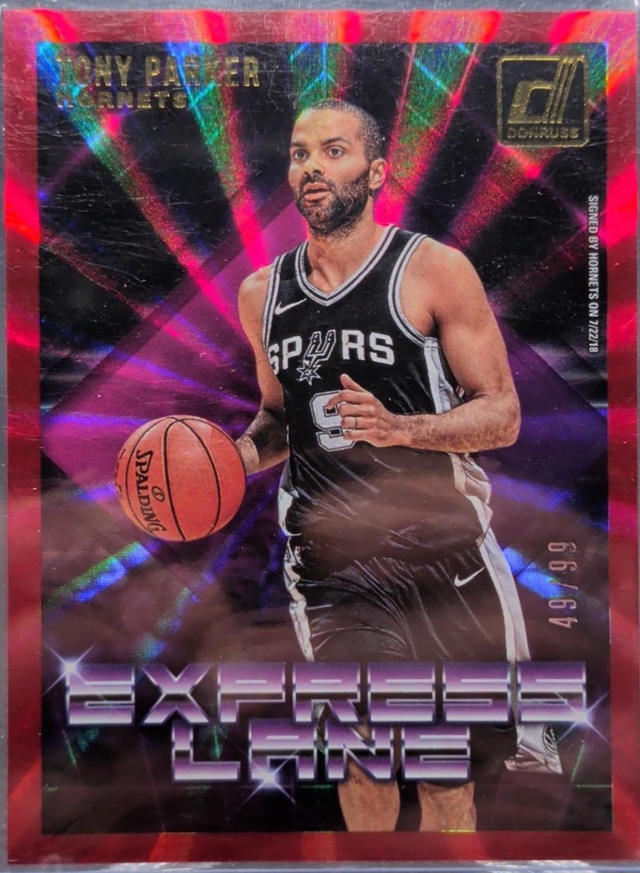 Tony Parker [Holo Red Laser] #22