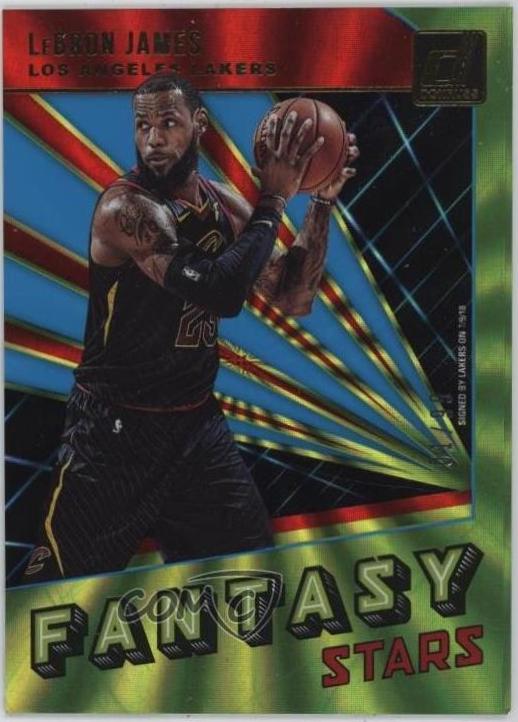 LeBron James [Holo Red Laser] #2