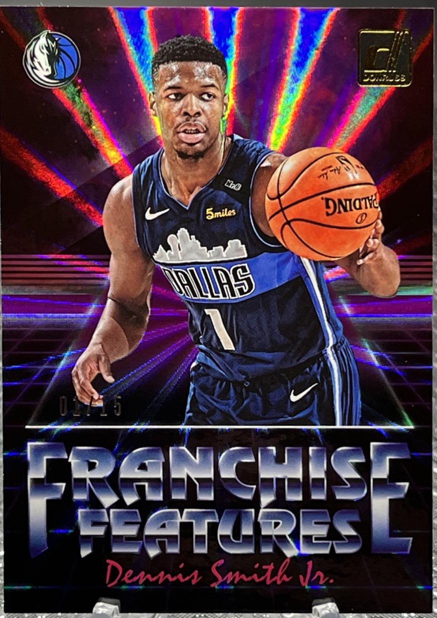 Dennis Smith Jr. [Holo Red Laser] #7