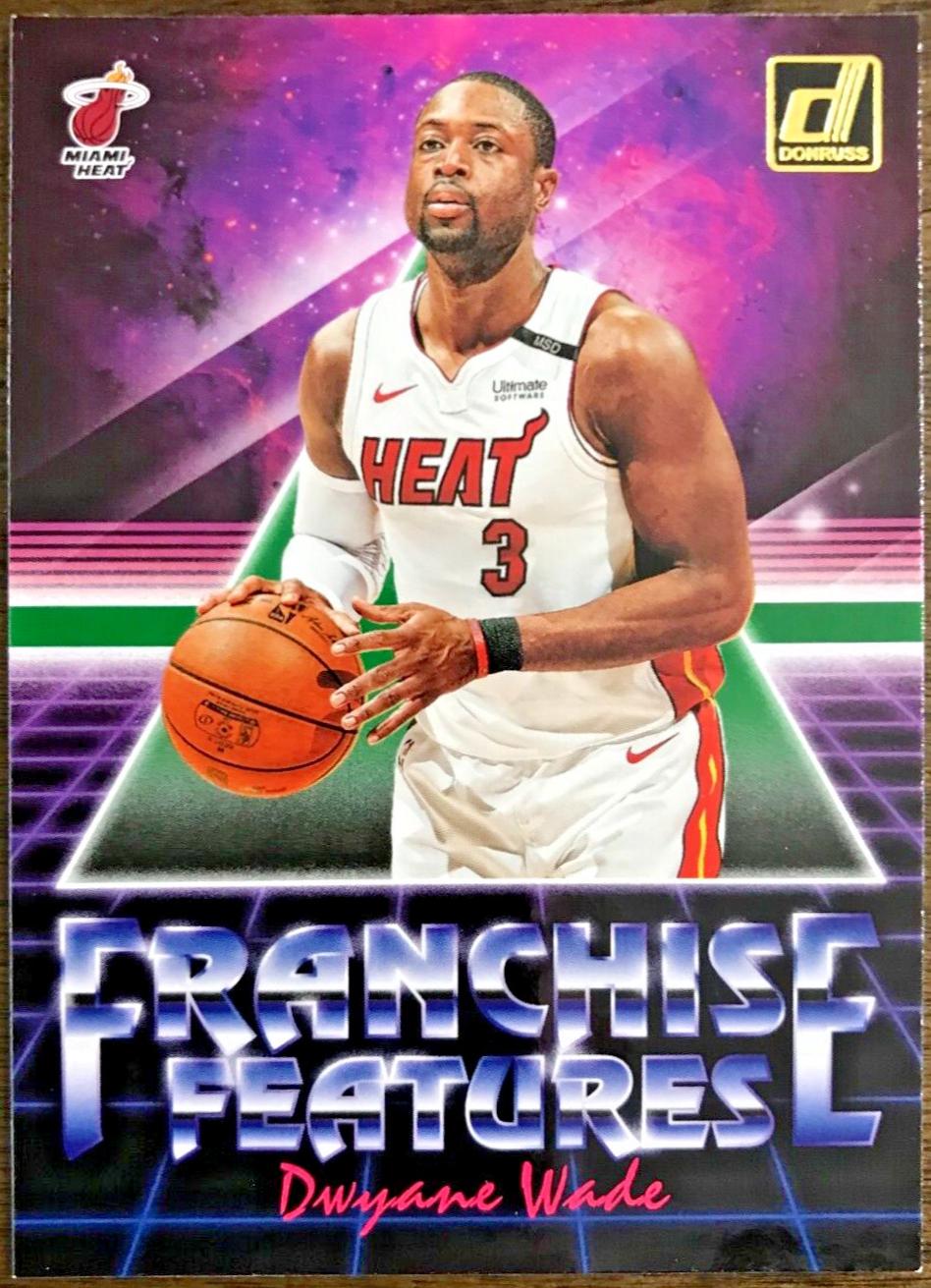 Dwyane Wade [Green Flood] #16