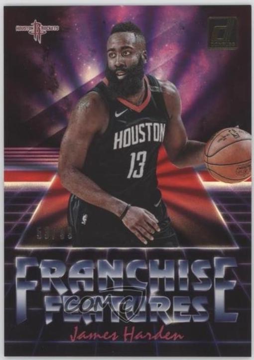 James Harden [Holo Red Laser] #11