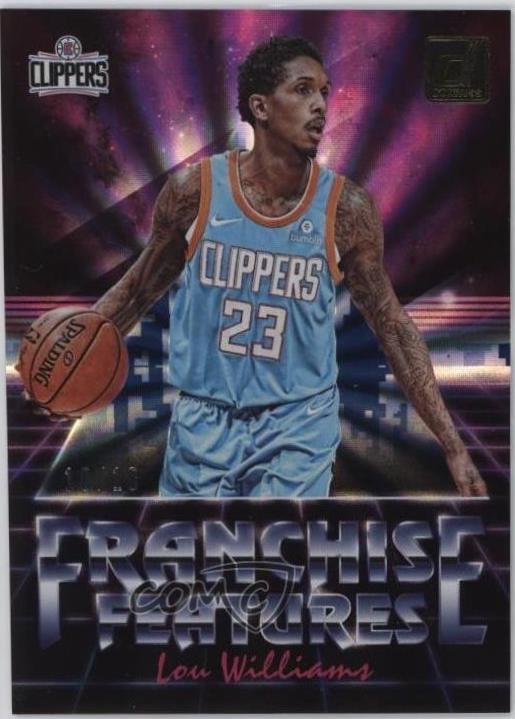 Lou Williams [Holo Camo Laser] #13