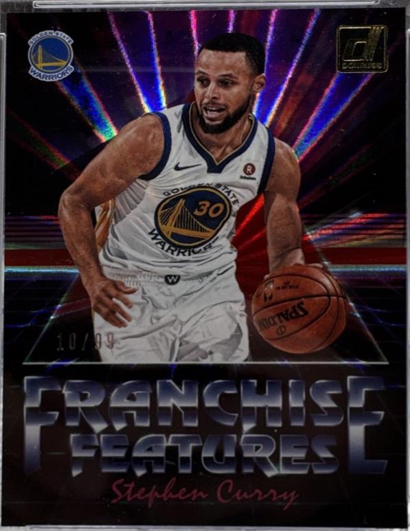 Stephen Curry [Holo Red Laser] #10