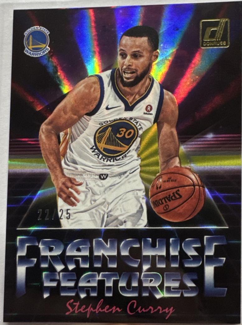 Stephen Curry [Holo Yellow Laser] #10