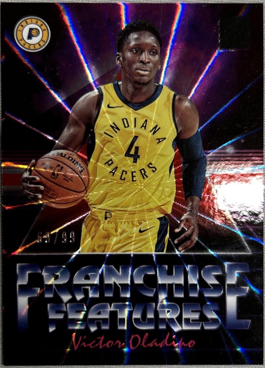 Victor Oladipo [Holo Red Laser] #12
